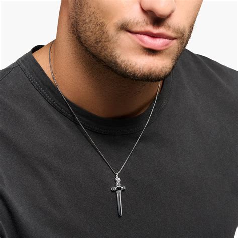 collier thomas sabo homme|More.